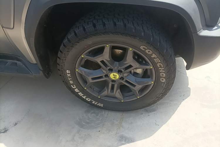 Used JETOUR Shanhai Traveler C-DM 2024 C-DM 129KM Linye Edition Right Front Wheel Hub