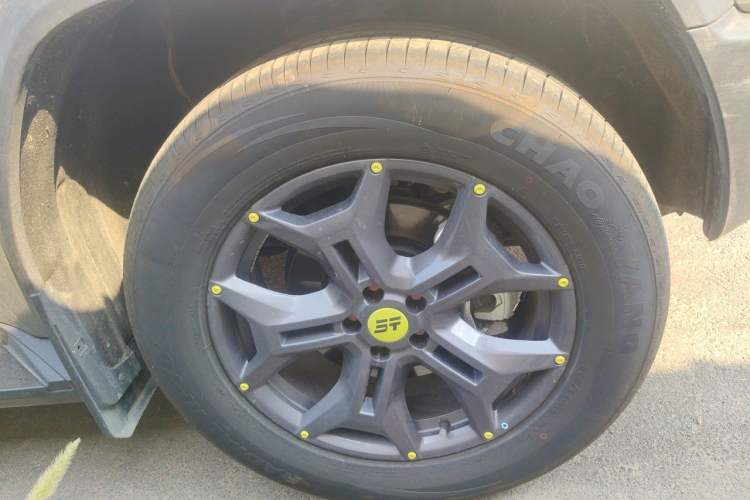 Used JETOUR Shanhai Traveler C-DM 2024 C-DM 129KM Linye Edition Right Front Wheel Hub