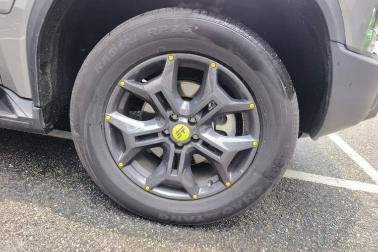 Used JETOUR Shanhai Traveler C-DM 2024 C-DM 129KM Linye Edition Right Front Wheel Hub