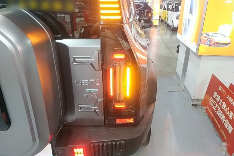 Used JETOUR Shanhai Traveler C-DM 2024 C-DM 208KM Mountain & Wilderness Edition Right Rear Taillight