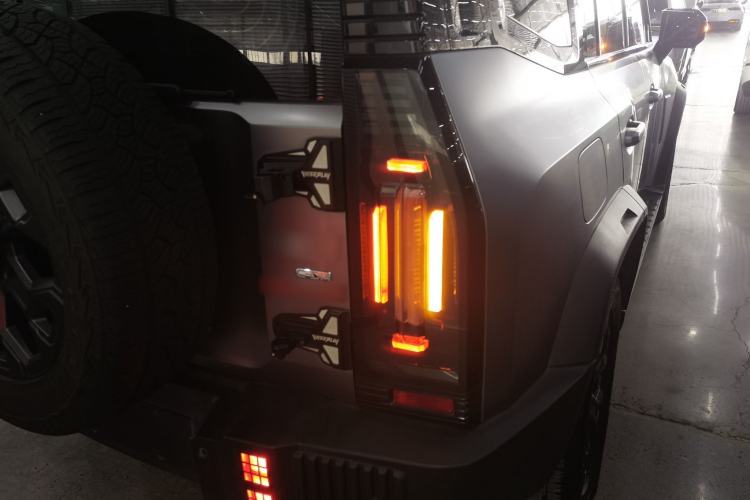 Used JETOUR Shanhai Traveler C-DM 2024 C-DM 206KM Four-Wheel Drive Wilderness Edition Right Rear Taillight
