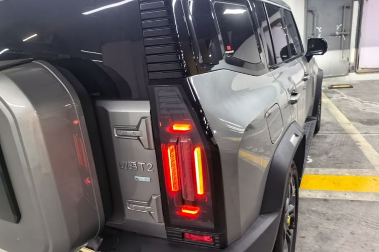 Used JETOUR Shanhai Traveler C-DM 2024 C-DM 208KM Mountain & Wilderness Edition Right Rear Taillight