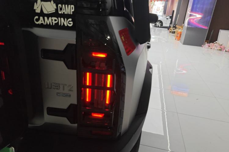Used JETOUR Shanhai Traveler C-DM 2024 C-DM 208KM Mountain & Wilderness Edition Right Rear Taillight