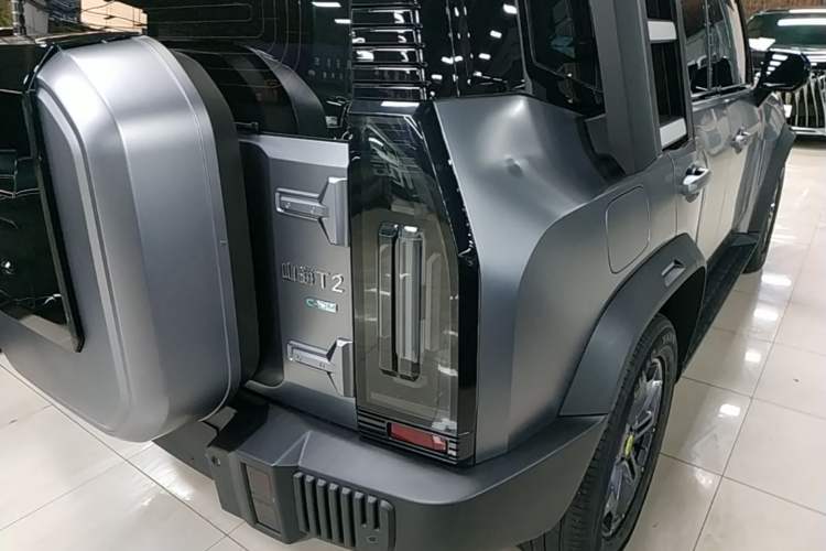 Used JETOUR Shanhai Traveler C-DM 2024 C-DM 129KM Linye Edition Right Rear Taillight