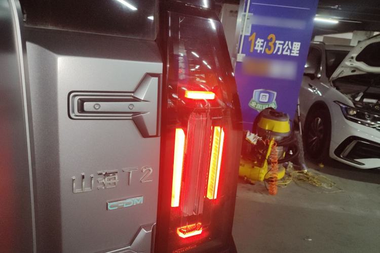 Used JETOUR Shanhai Traveler C-DM 2024 C-DM 206KM Four-Wheel Drive Wilderness Edition Right Rear Taillight
