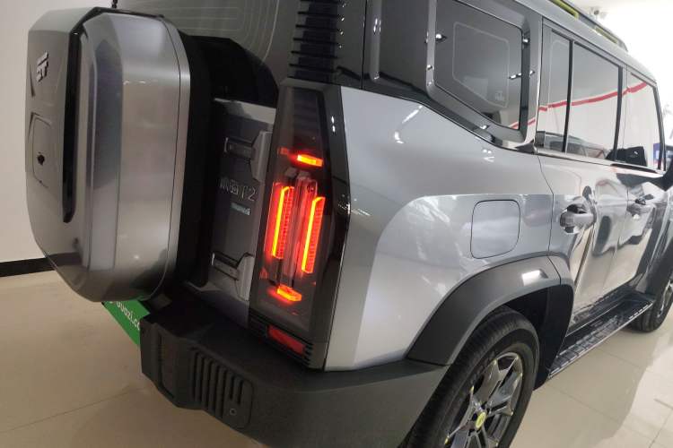 Used JETOUR Shanhai Traveler C-DM 2024 C-DM 129KM Linye Edition Right Rear Taillight