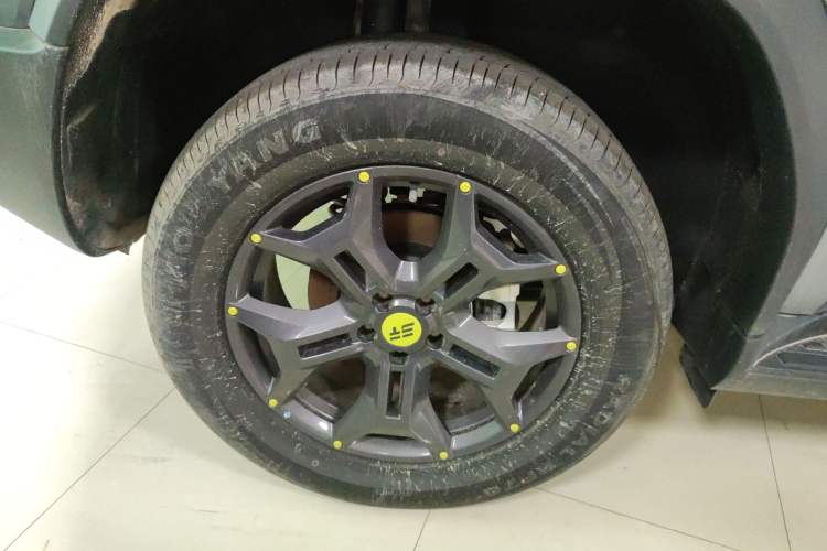 Used JETOUR Shanhai Traveler C-DM 2024 C-DM 129KM Wilderness Edition Right Rear Wheel Hub