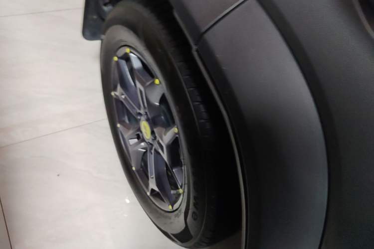 Used JETOUR Shanhai Traveler C-DM 2024 C-DM 129KM Linye Edition Right Rear Wheel Hub