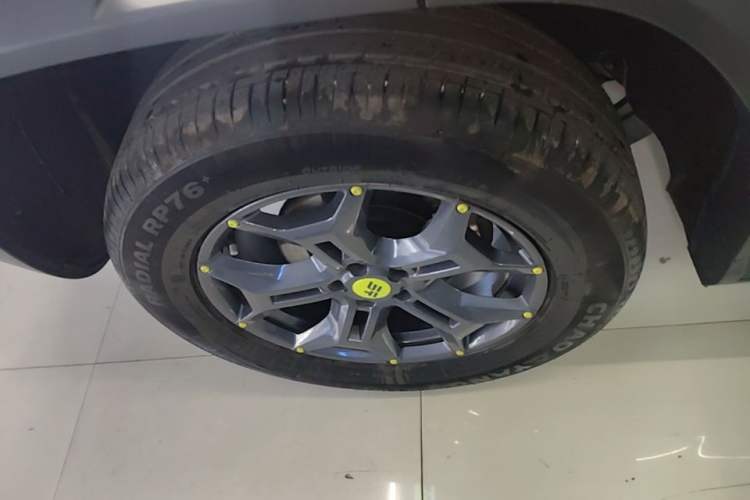 Used JETOUR Shanhai Traveler C-DM 2024 C-DM 129KM Linye Edition Right Rear Wheel Hub