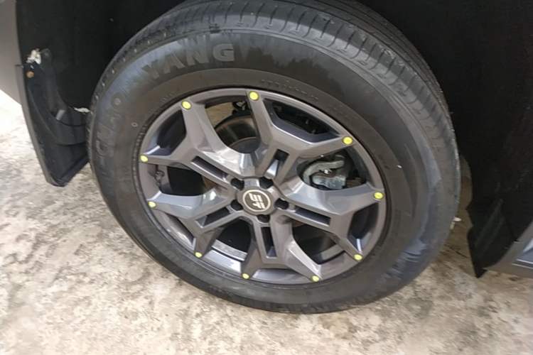 Used JETOUR Shanhai Traveler C-DM 2024 C-DM 129KM Linye Edition Right Rear Wheel Hub