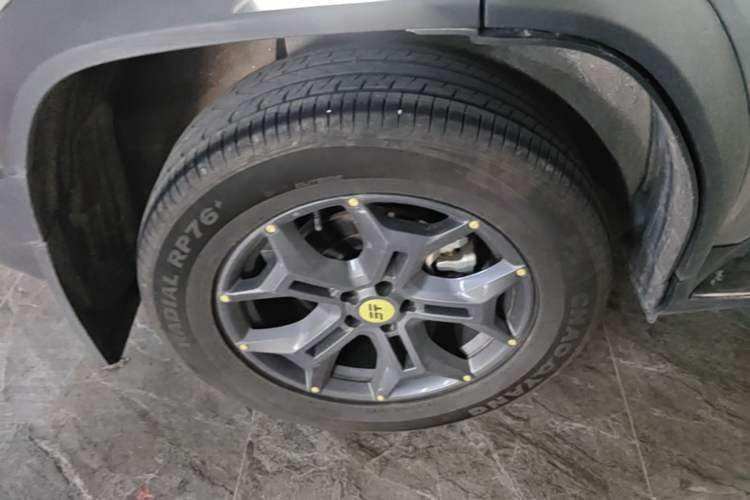 Used JETOUR Shanhai Traveler C-DM 2024 C-DM 129KM Linye Edition Right Rear Wheel Hub