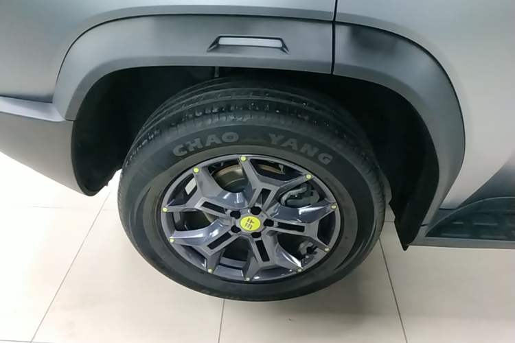 Used JETOUR Shanhai Traveler C-DM 2024 C-DM 129KM Linye Edition Right Rear Wheel Hub