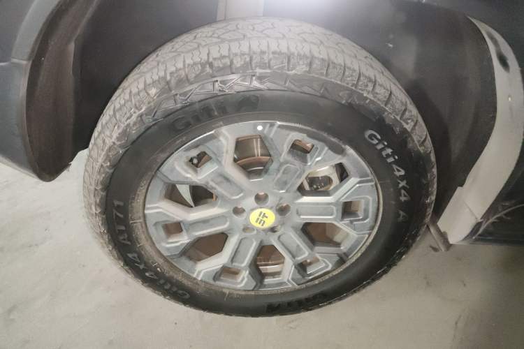 Used JETOUR Shanhai Traveler C-DM 2024 C-DM 206KM Four-Wheel Drive Wilderness Edition Right Rear Wheel Hub