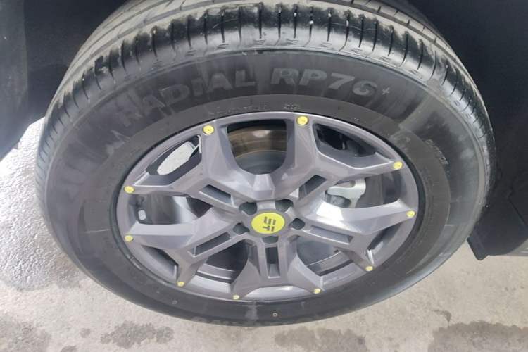 Used JETOUR Shanhai Traveler C-DM 2024 C-DM 129KM Linye Edition Right Rear Wheel Hub