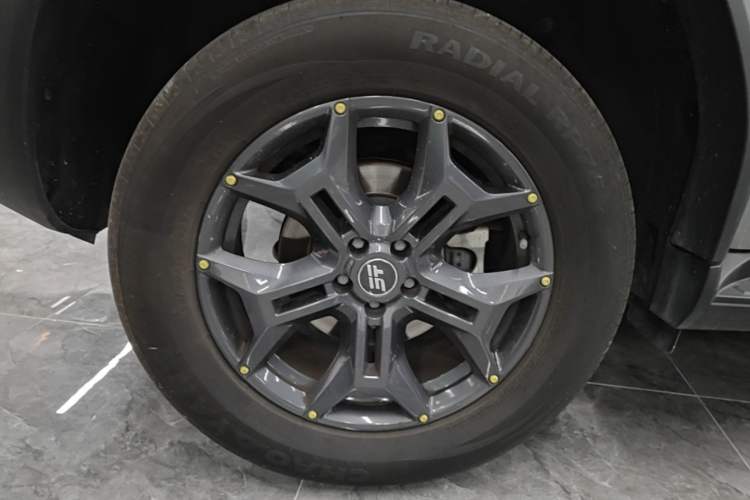 Used JETOUR Shanhai Traveler C-DM 2024 C-DM 129KM Linye Edition Right Rear Wheel Hub