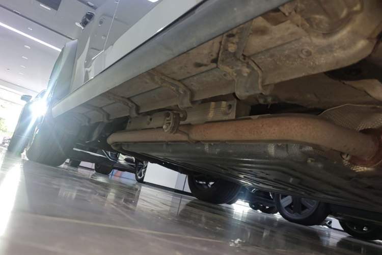Used JETOUR Shanhai Traveler C-DM 2024 C-DM 208KM Mountain & Wilderness Edition Right Side Sill