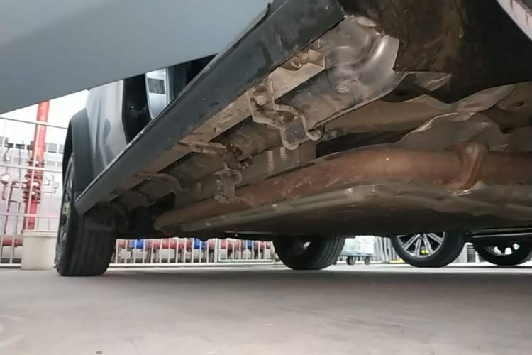 Used JETOUR Shanhai Traveler C-DM 2024 C-DM 208KM Mountain & Wilderness Edition Right Side Sill