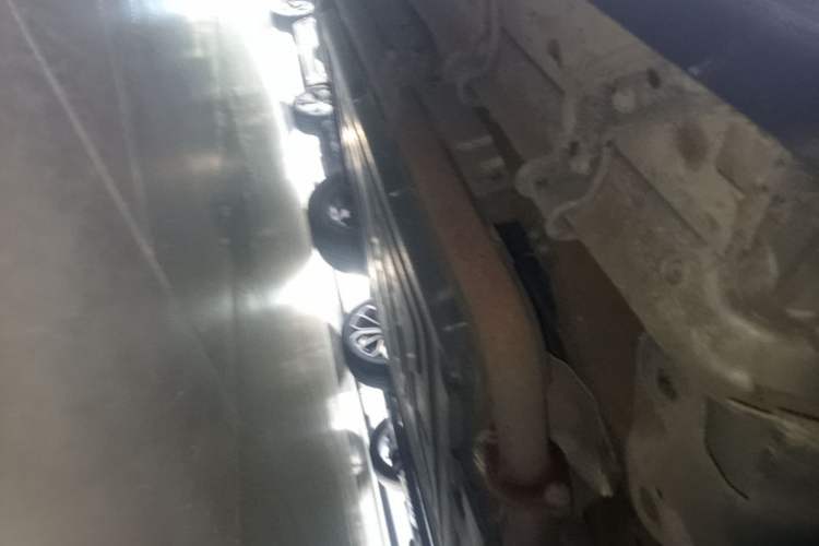 Used JETOUR Shanhai Traveler C-DM 2024 C-DM 208KM Mountain & Wilderness Edition Right Side Sill