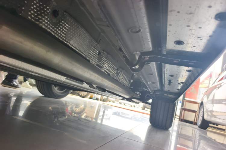 Used JETOUR Shanhai Traveler C-DM 2024 C-DM 129KM Linye Edition Right Side Sill