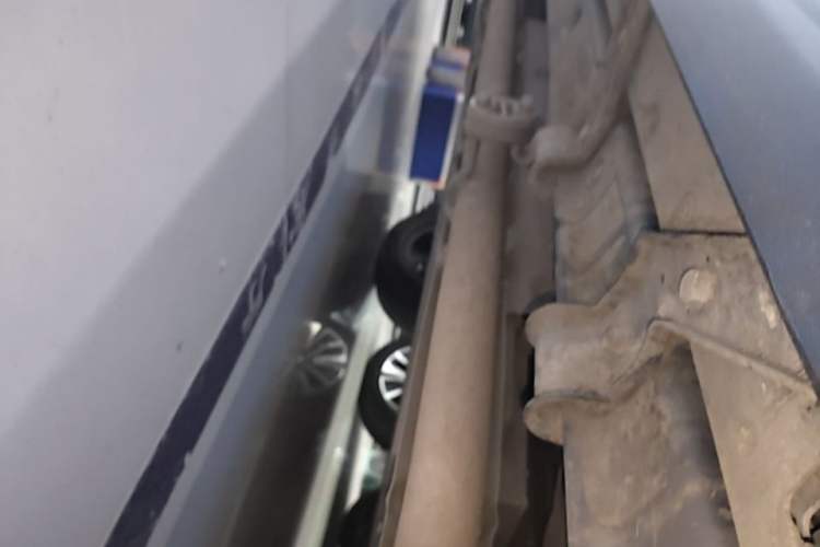 Used JETOUR Shanhai Traveler C-DM 2024 C-DM 129KM Linye Edition Right Side Sill