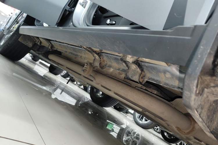 Used JETOUR Shanhai Traveler C-DM 2024 C-DM 208KM Mountain & Wilderness Edition Right Side Sill