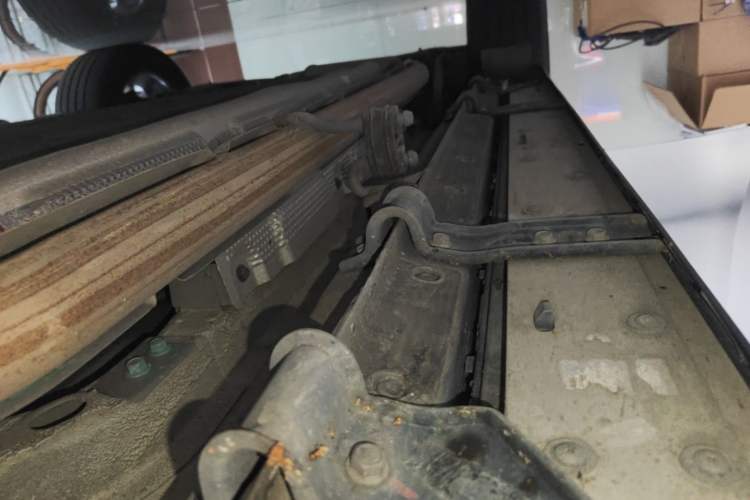 Used JETOUR Shanhai Traveler C-DM 2024 C-DM 208KM Mountain & Wilderness Edition Right Side Sill
