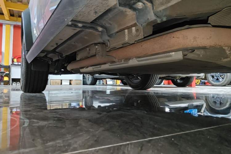 Used JETOUR Shanhai Traveler C-DM 2024 C-DM 129KM Linye Edition Right Side Sill