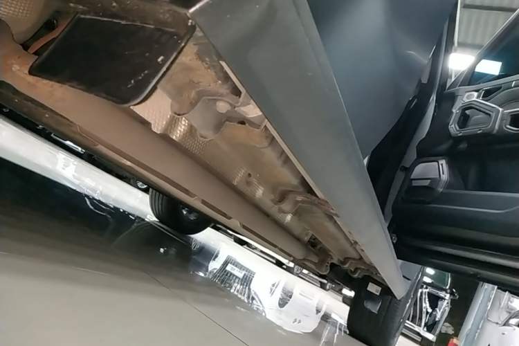 Used JETOUR Shanhai Traveler C-DM 2024 C-DM 129KM Linye Edition Right Side Sill