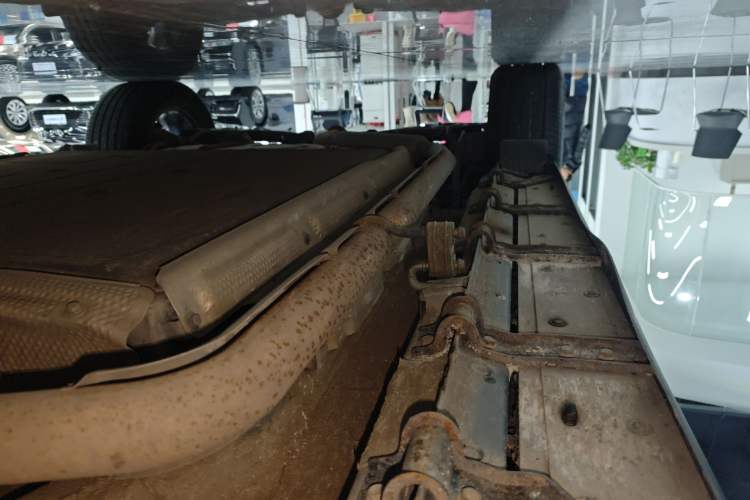 Used JETOUR Shanhai Traveler C-DM 2024 C-DM 129KM Linye Edition Right Side Sill
