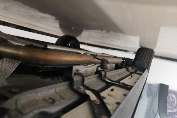 Used JETOUR Shanhai Traveler C-DM 2024 C-DM 129KM Linye Edition Right Side Sill