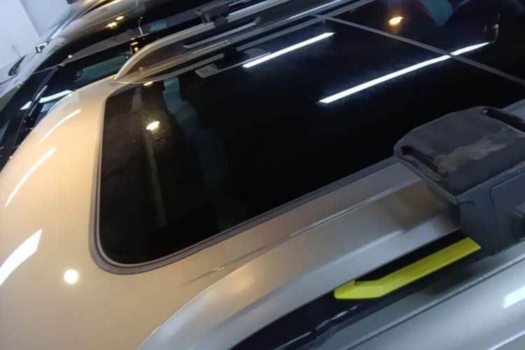 Used JETOUR Shanhai Traveler C-DM 2024 C-DM 208KM Mountain & Wilderness Edition Roof