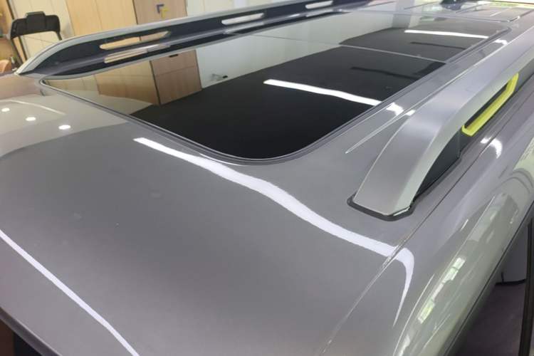 Used JETOUR Shanhai Traveler C-DM 2024 C-DM 208KM Mountain & Wilderness Edition Roof