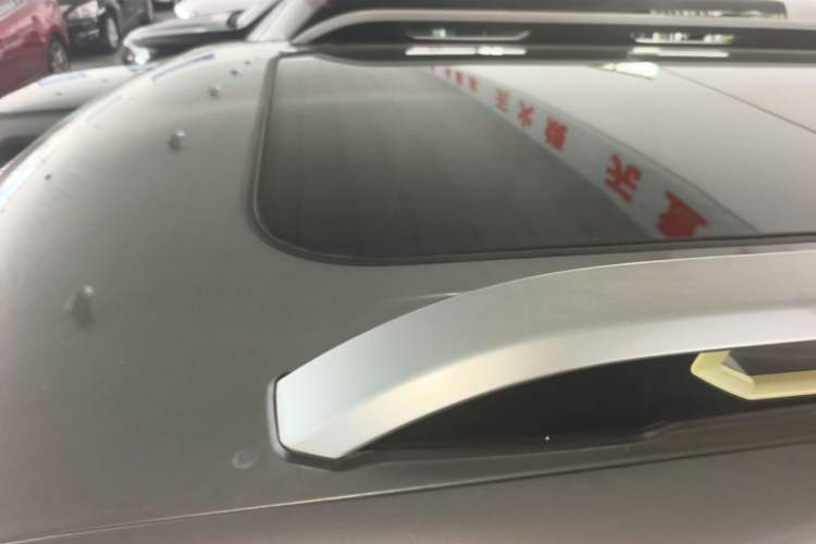 Used JETOUR Shanhai Traveler C-DM 2024 C-DM 208KM Mountain & Wilderness Edition Roof