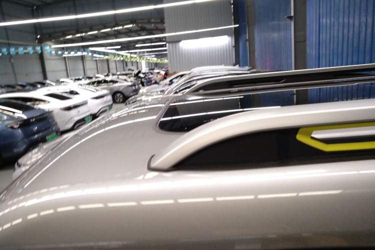Used JETOUR Shanhai Traveler C-DM 2024 C-DM 129KM Linye Edition Roof