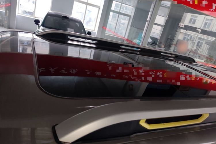 Used JETOUR Shanhai Traveler C-DM 2024 C-DM 208KM Mountain & Wilderness Edition Roof