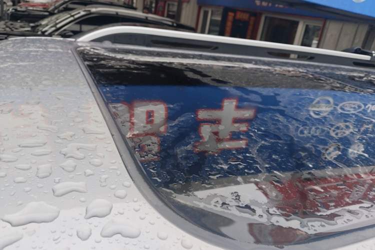 Used JETOUR Shanhai Traveler C-DM 2024 C-DM 129KM Linye Edition Roof