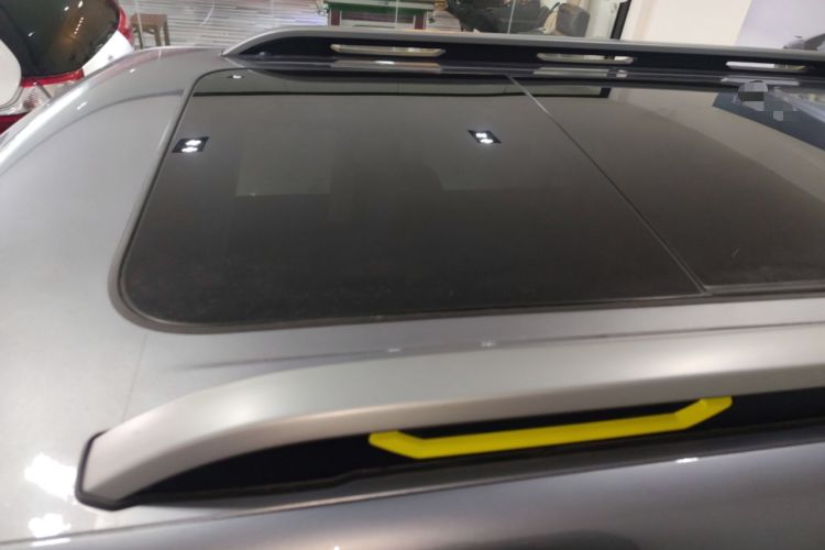 Used JETOUR Shanhai Traveler C-DM 2024 C-DM 129KM Linye Edition Roof