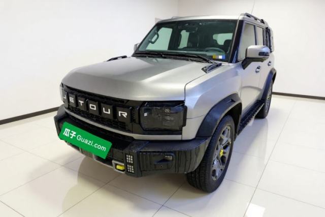 Used JETOUR Shanhai Traveler C-DM 2024 C-DM 208KM Mountain & Wilderness Edition