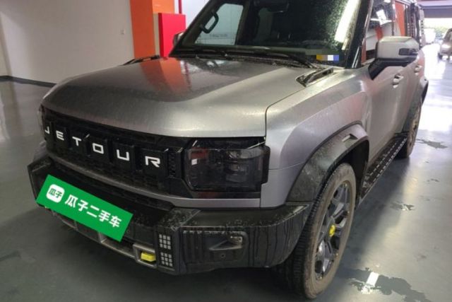 Used JETOUR Shanhai Traveler C-DM 2024 C-DM 208KM Mountain & Wilderness Edition