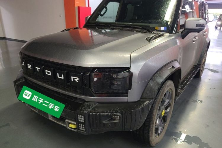 Used JETOUR Shanhai Traveler C-DM 2024 C-DM 208KM Mountain & Wilderness Edition Guazi used car, China used car export, Used car for sale, Used JETOUR Shanhai cars, Cheapest cars for sale
