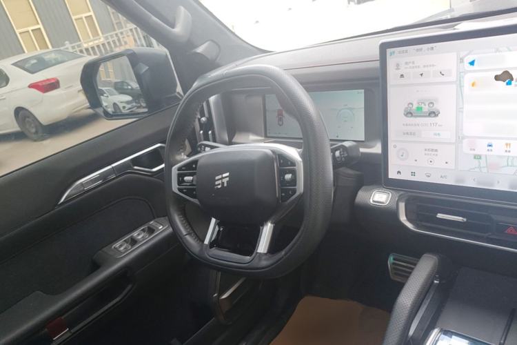 Used JETOUR Shanhai Traveler C-DM 2024 C-DM 208KM Mountain & Wilderness Edition Steering Wheel