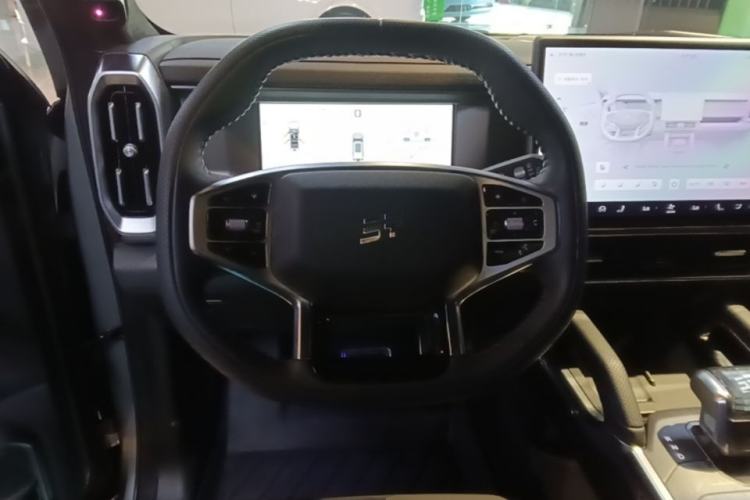 Used JETOUR Shanhai Traveler C-DM 2024 C-DM 208KM Mountain & Wilderness Edition Steering Wheel