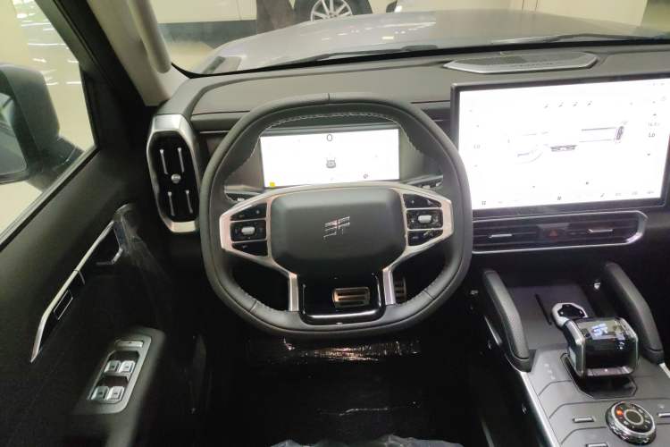 Used JETOUR Shanhai Traveler C-DM 2024 C-DM 129KM Wilderness Edition Steering Wheel