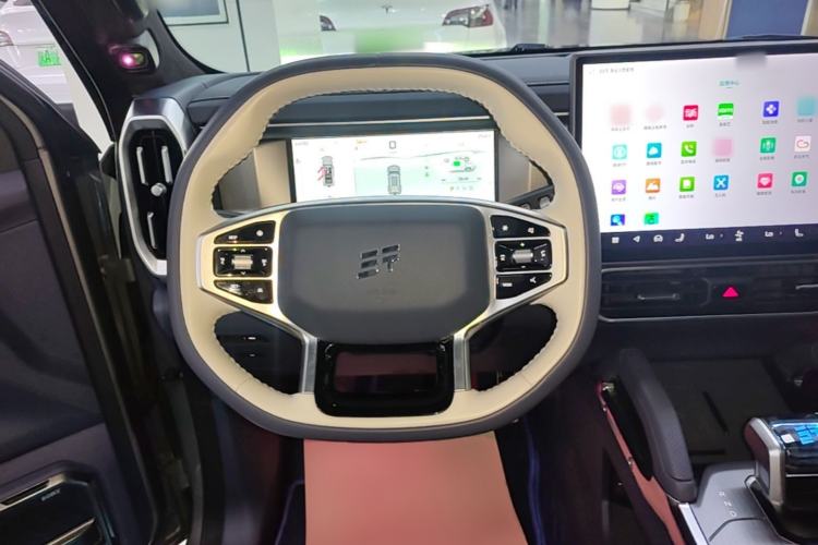 Used JETOUR Shanhai Traveler C-DM 2024 C-DM 208KM Mountain & Wilderness Edition Steering Wheel