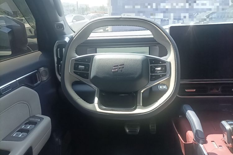 Used JETOUR Shanhai Traveler C-DM 2024 C-DM 129KM Linye Edition Steering Wheel