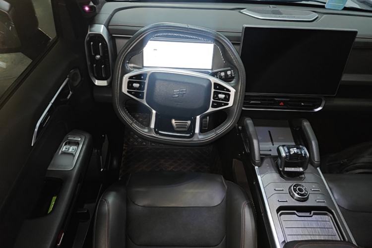 Used JETOUR Shanhai Traveler C-DM 2024 C-DM 208KM Mountain & Wilderness Edition Steering Wheel