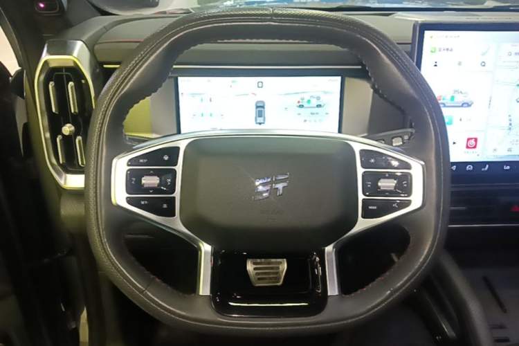 Used JETOUR Shanhai Traveler C-DM 2024 C-DM 208KM Mountain & Wilderness Edition Steering Wheel