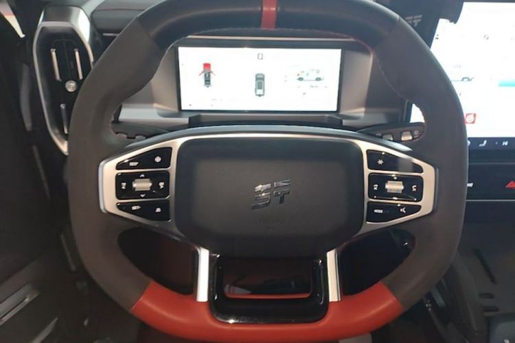 Used JETOUR Shanhai Traveler C-DM 2024 C-DM 129KM Linye Edition Steering Wheel