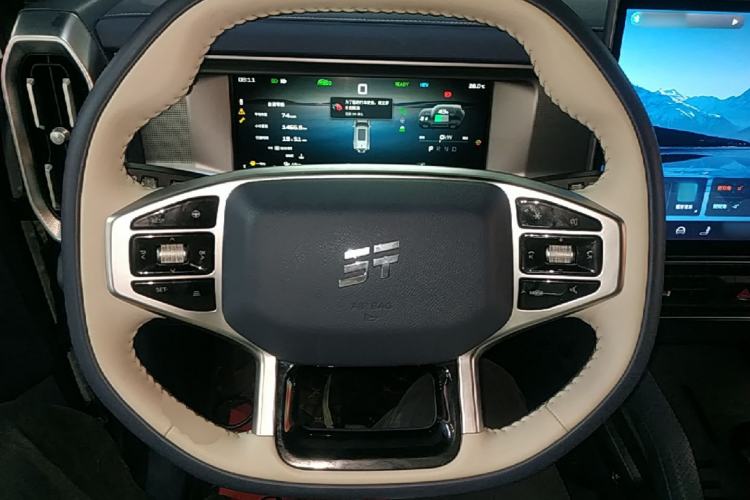 Used JETOUR Shanhai Traveler C-DM 2024 C-DM 208KM Mountain & Wilderness Edition Steering Wheel