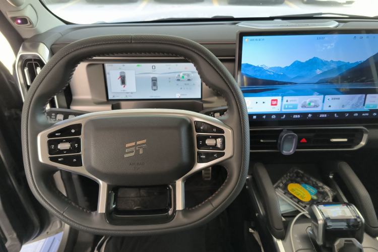 Used JETOUR Shanhai Traveler C-DM 2024 C-DM 129KM Linye Edition Steering Wheel